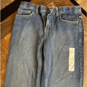 Boys cat and jack blue jeans size 14